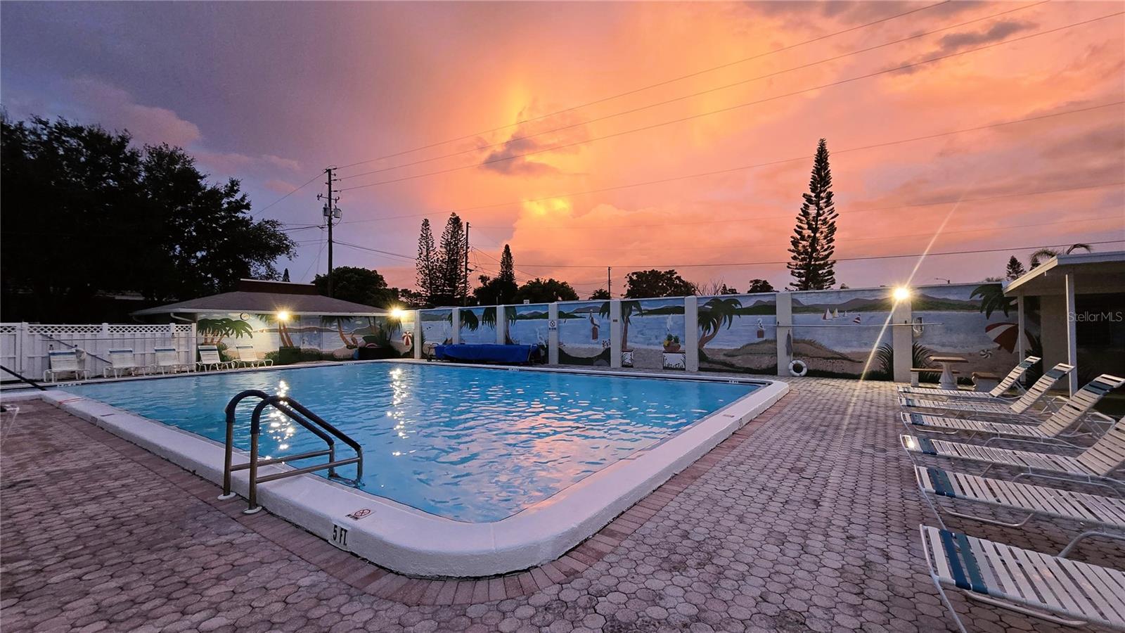 Heated Pool Heated Pool