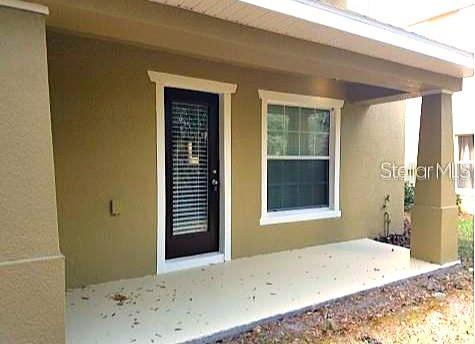 Back Porch Entry