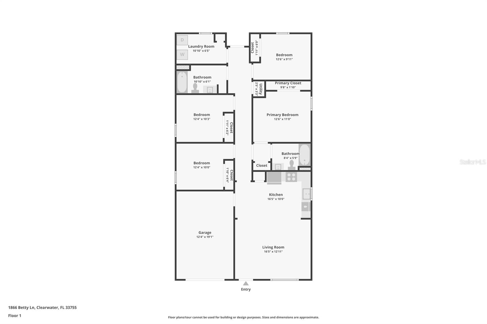 1866 BETTY LANE, Clearwater, FL 33755