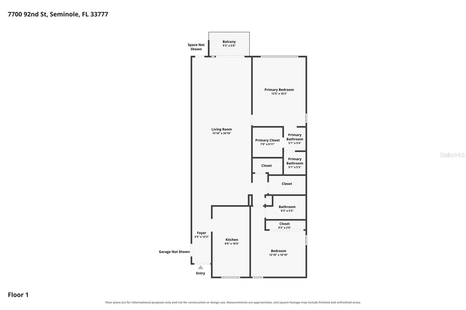 7700 92ND STREET, #210, Seminole, FL 33777