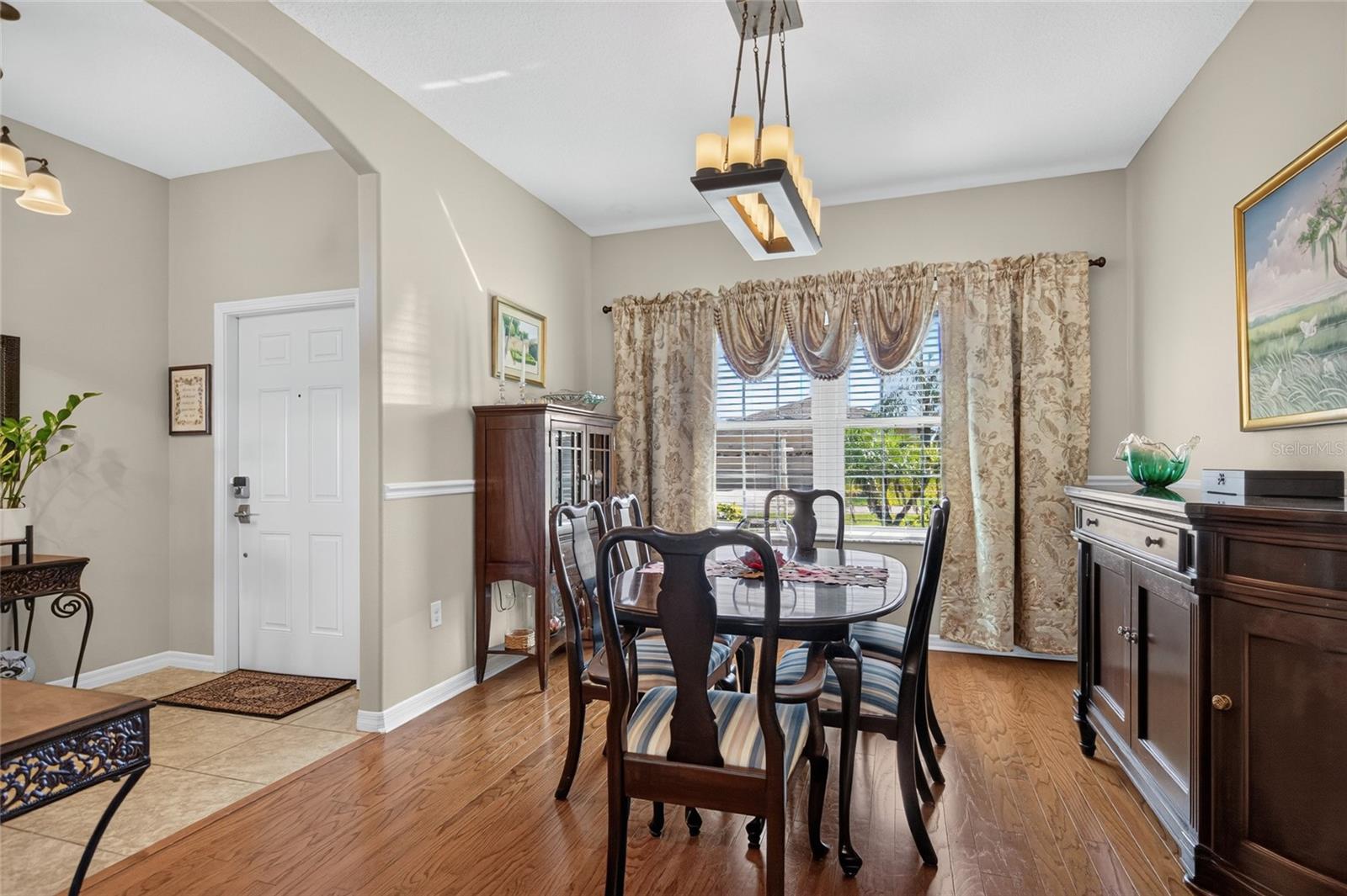 Formal Dining