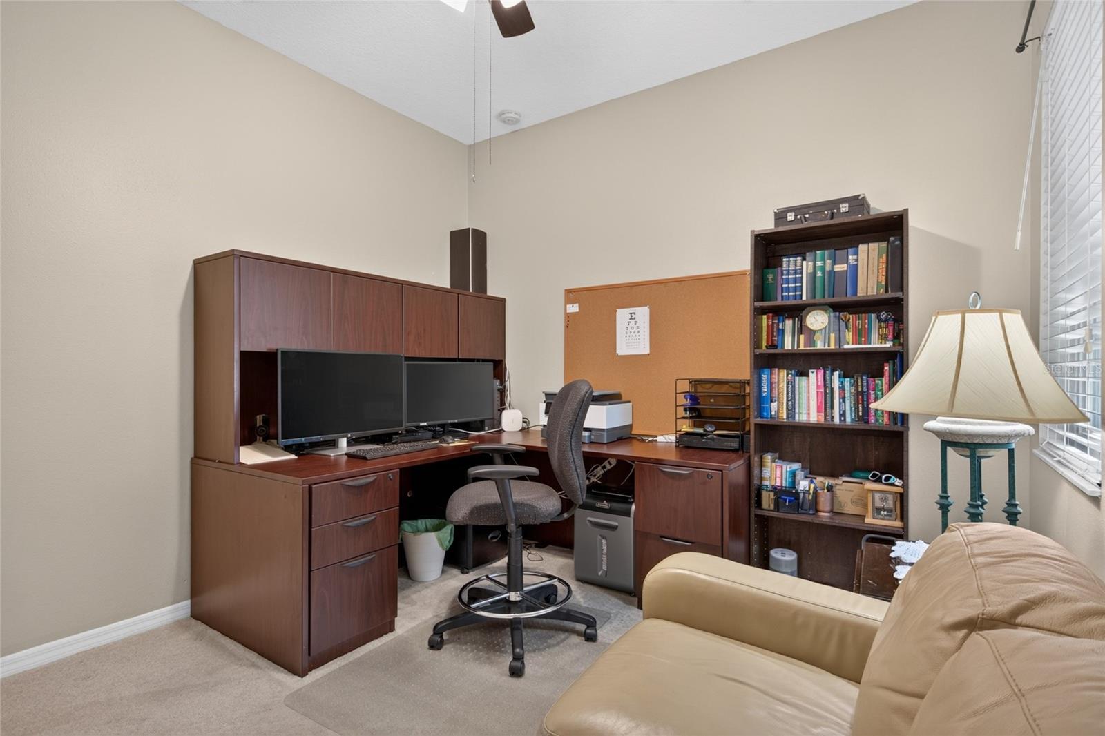 Secondary Bed/Den/Office