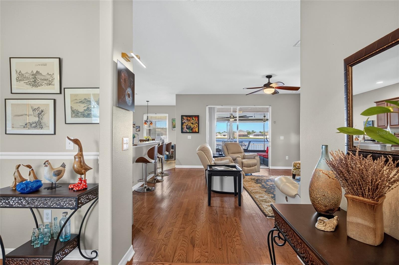 View from Foyer