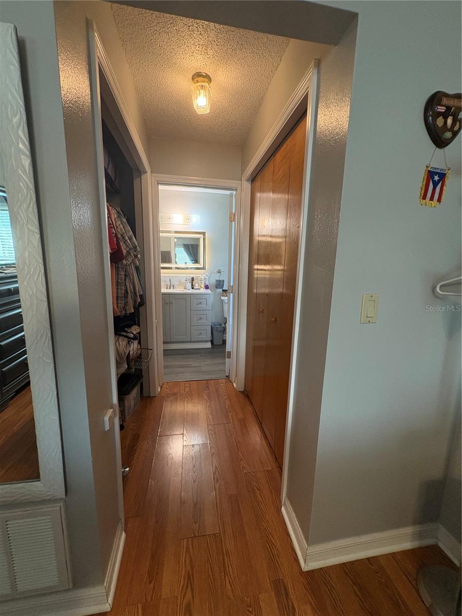 master bedroom closets
