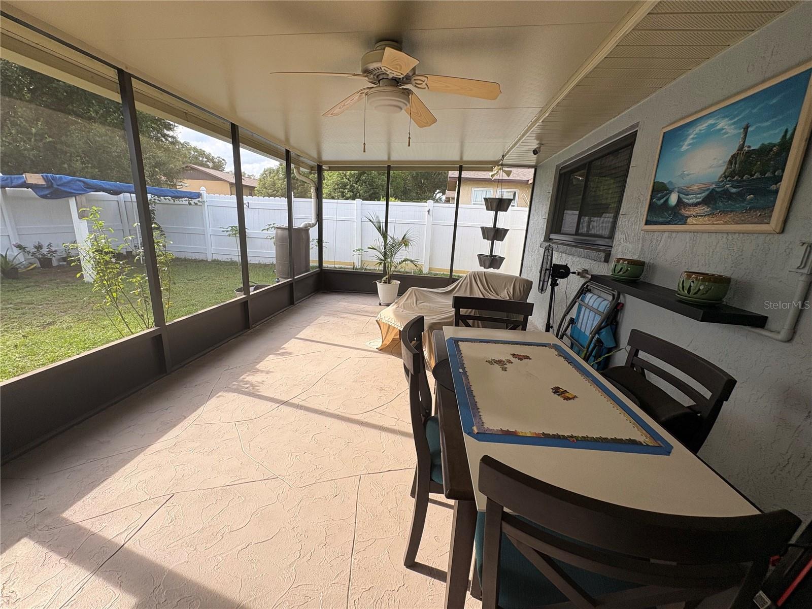 second back porch
