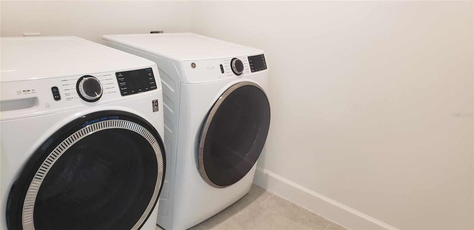 Upstairs Laundry room