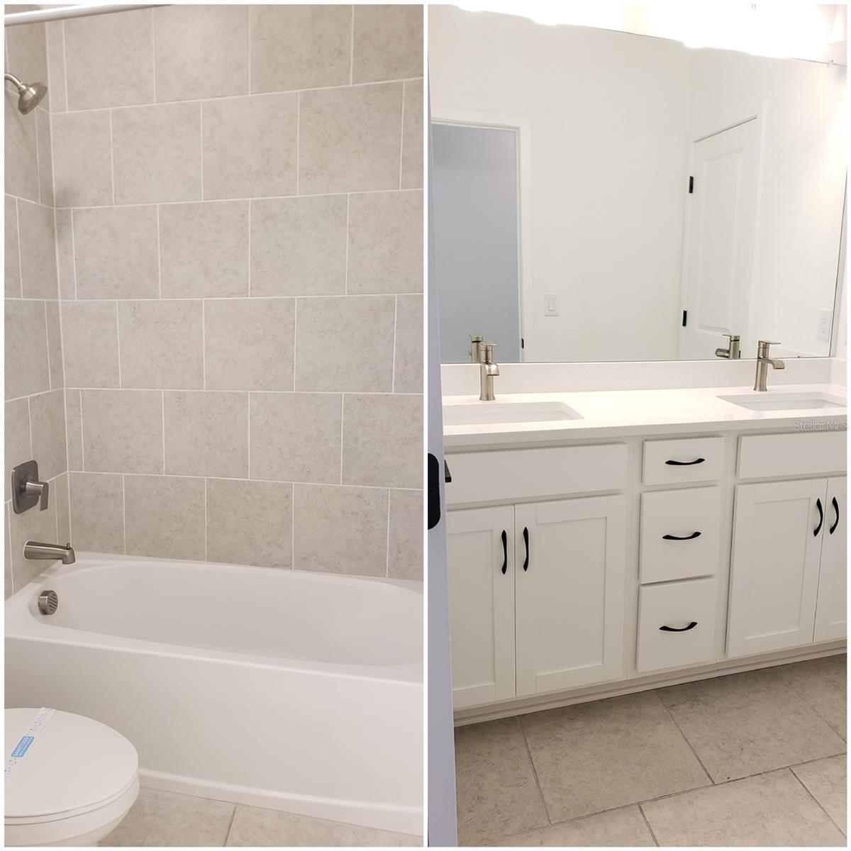 Upstairs Guest Bathroom