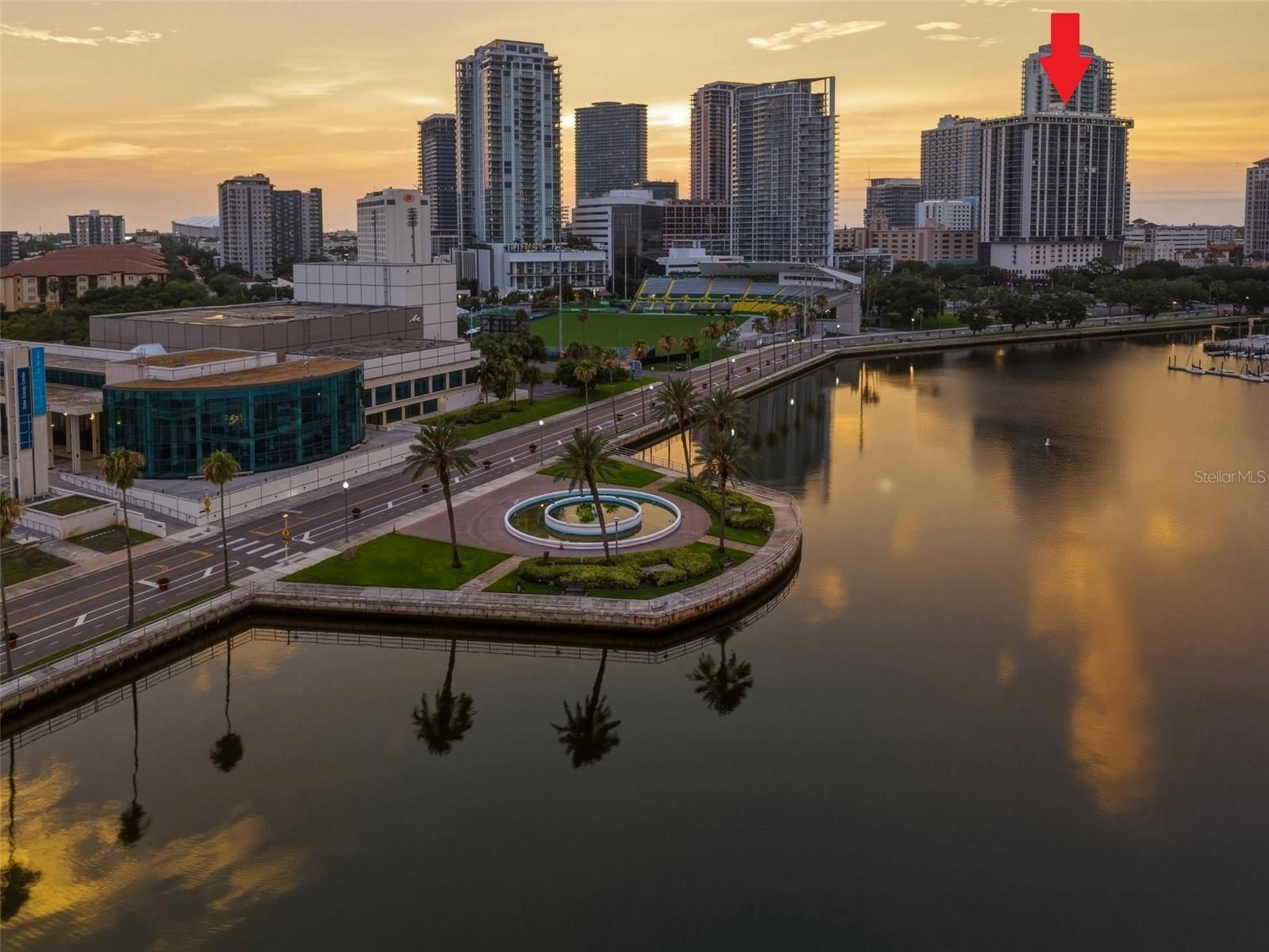 1 BEACH DRIVE SE, #2712, St Petersburg, FL 33701