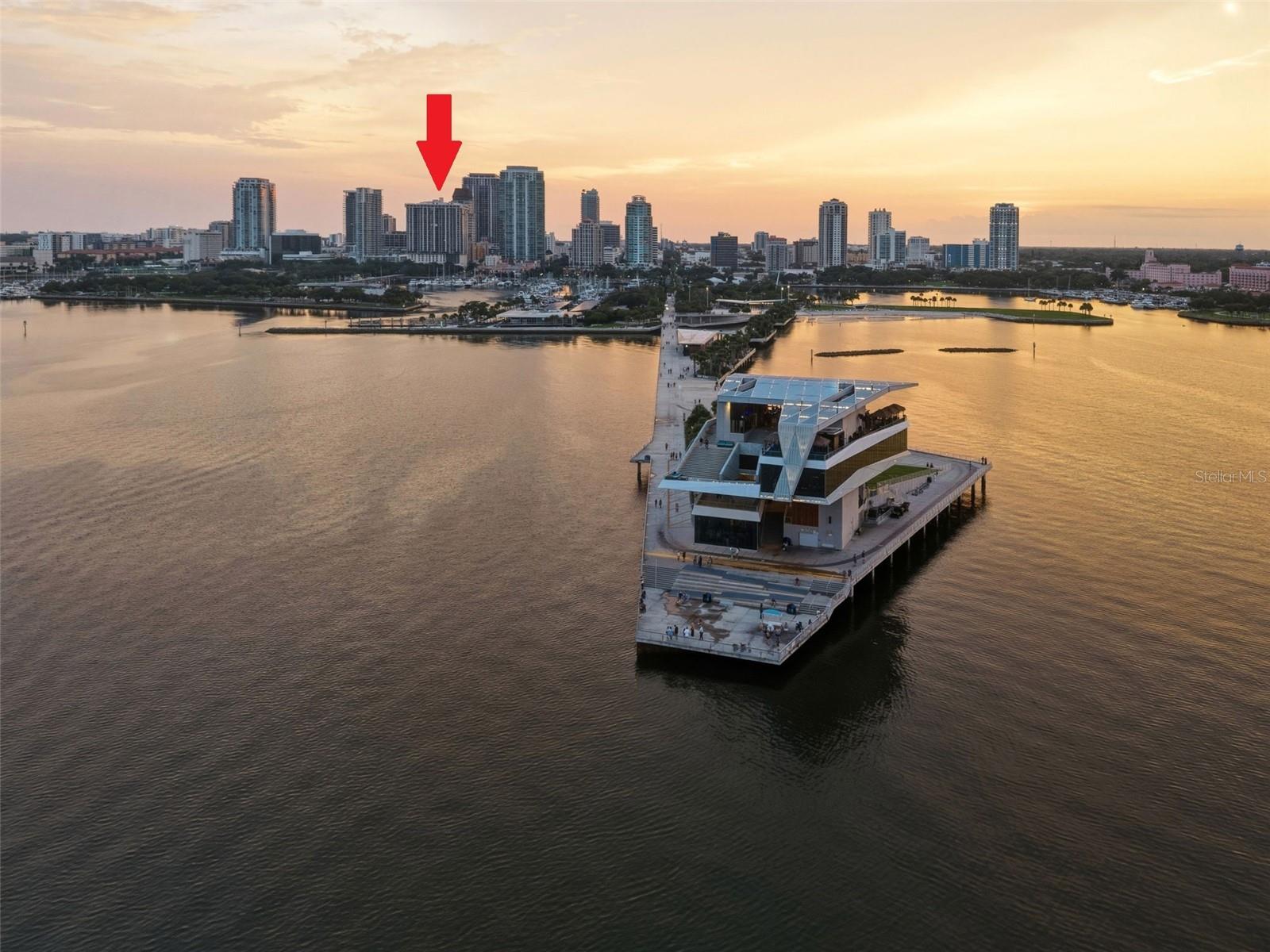 1 BEACH DRIVE SE, #2712, St Petersburg, FL 33701