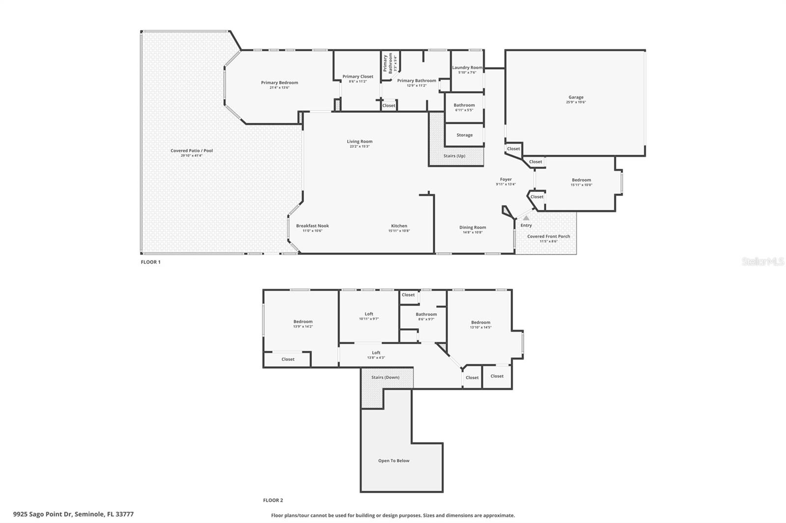 9925 SAGO POINT DRIVE, Seminole, FL 33777