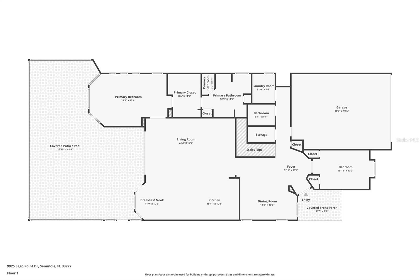 9925 SAGO POINT DRIVE, Seminole, FL 33777