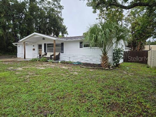 Front of Home