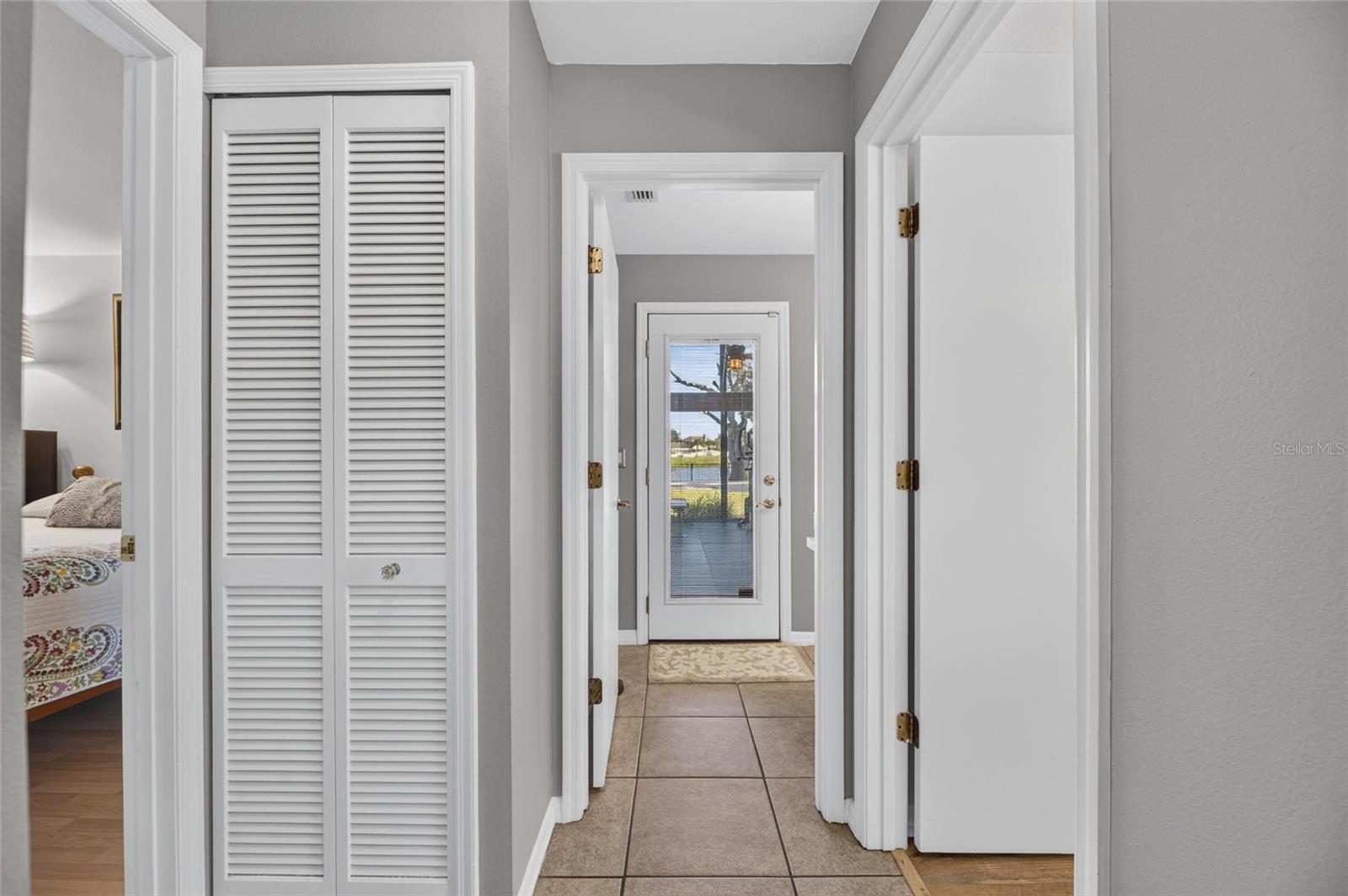 Hall from family room