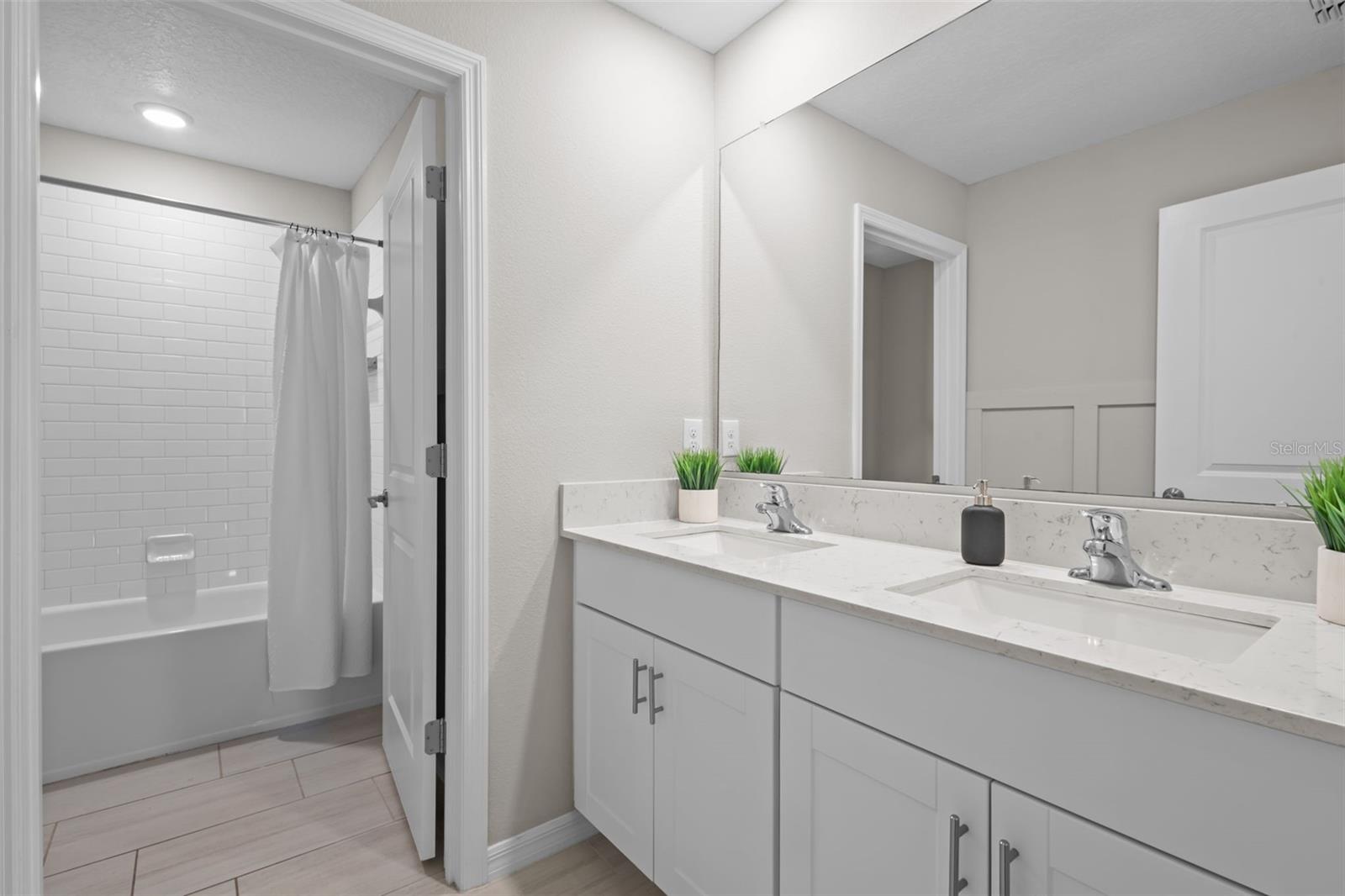 Upstairs Bath
