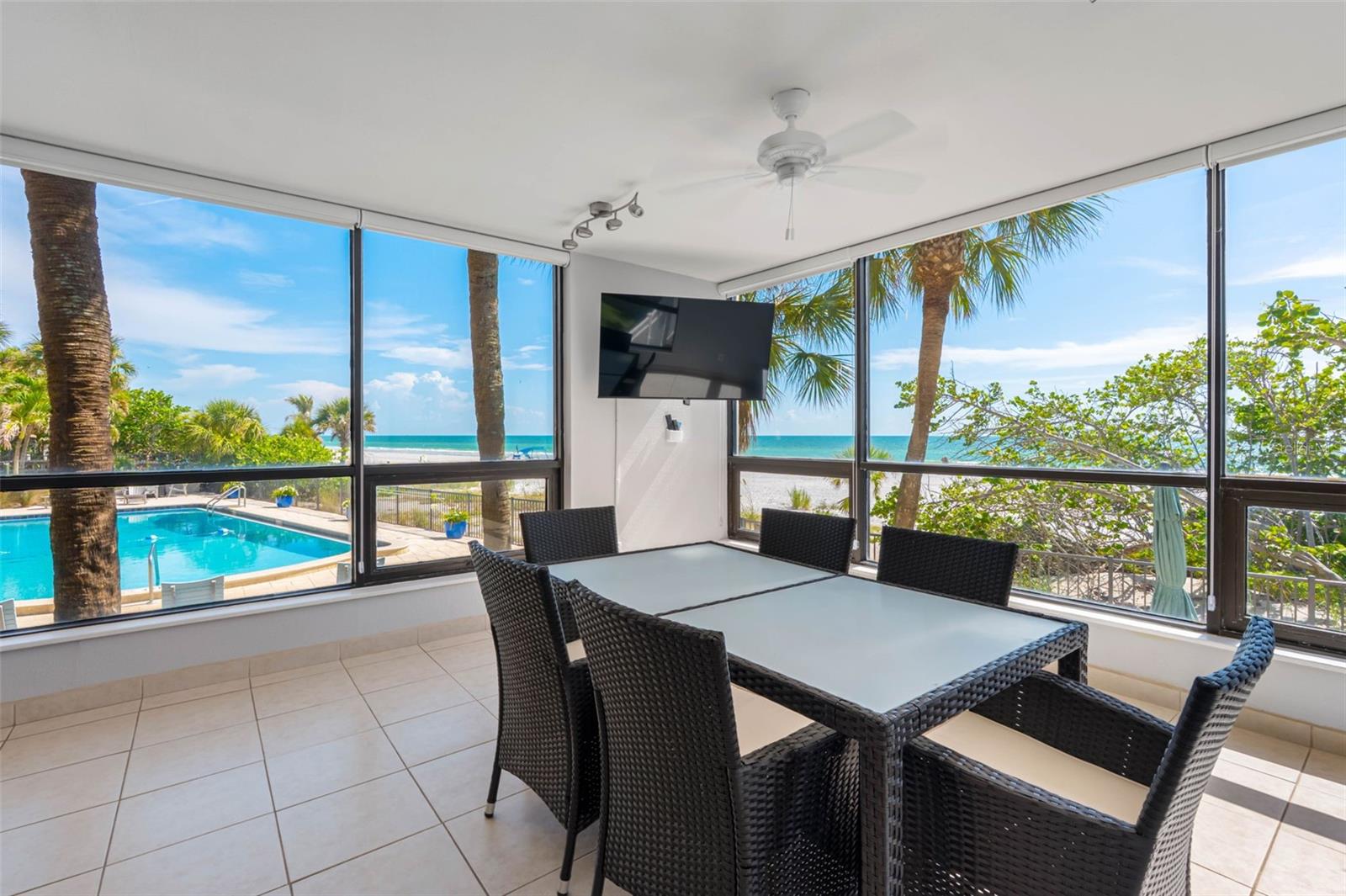 Poolside/Beachfront clubhouse