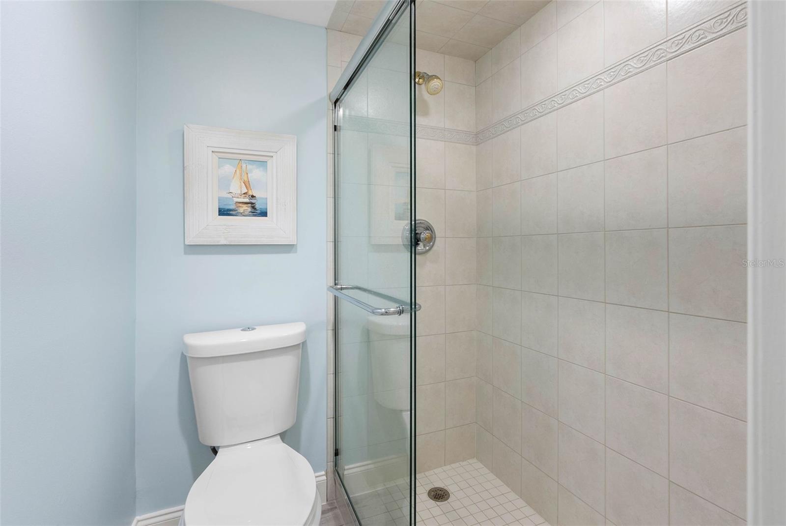 Updated 2nd Full Bath shower