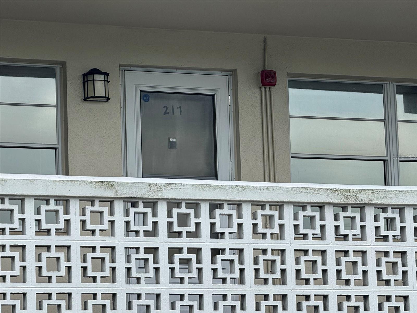 Unit 217 is on the 2nd Floor Unit 217 is on the 2nd Floor