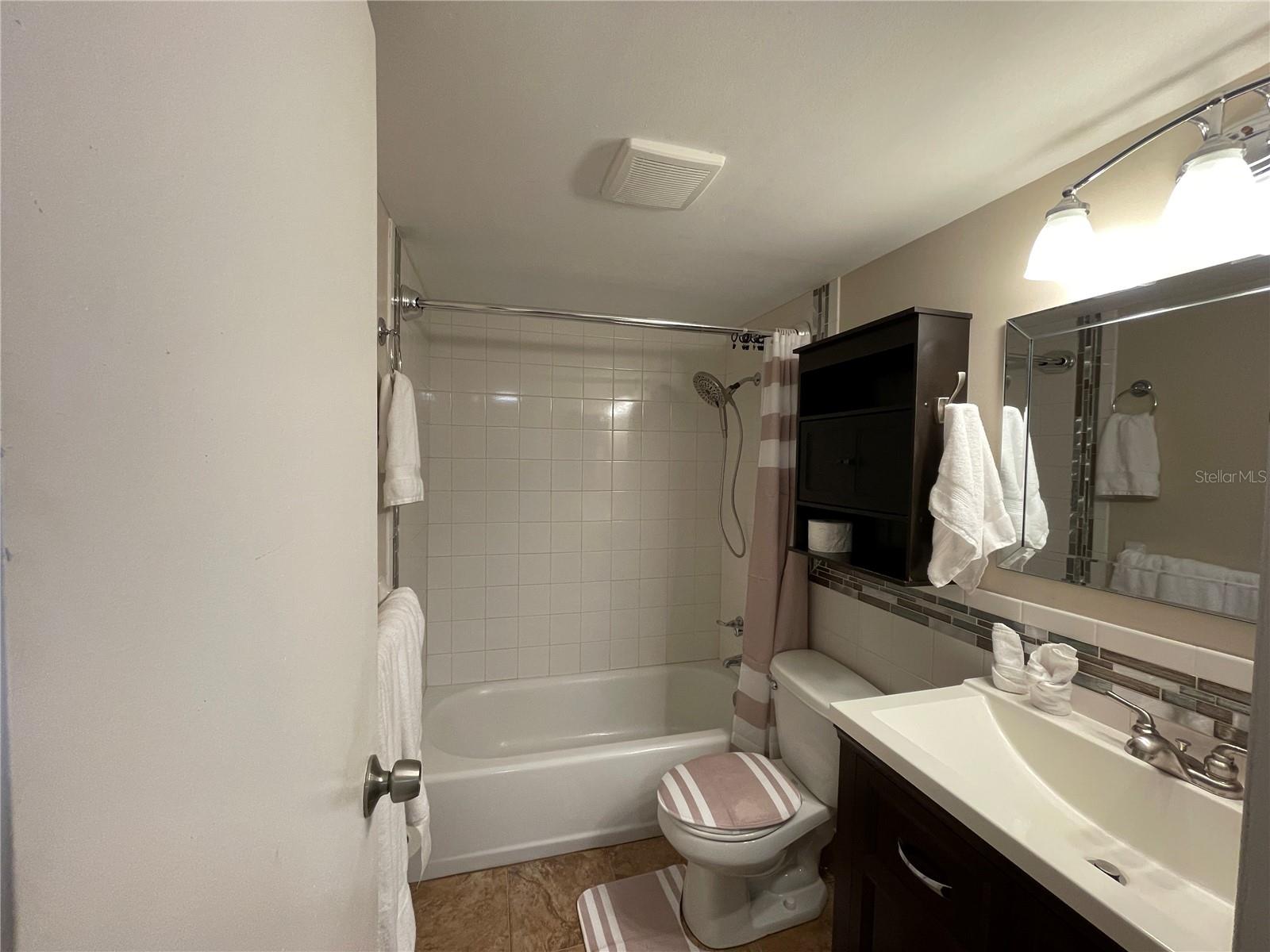 Bathroom View