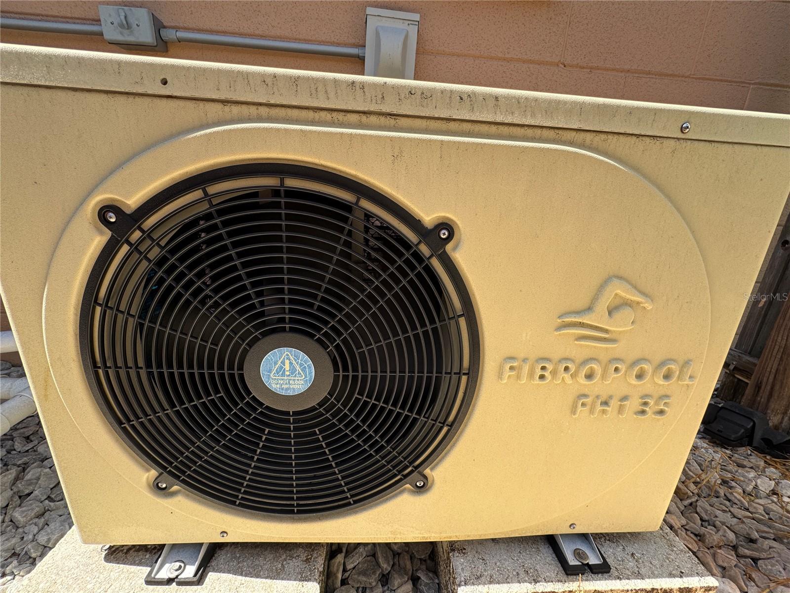 POOL HEATER