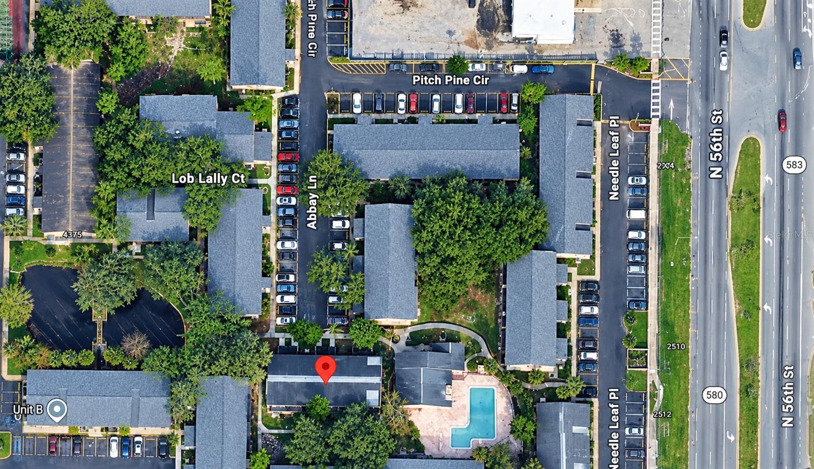 7601 ABBEY LN, #Unit C, Tampa, FL 33617