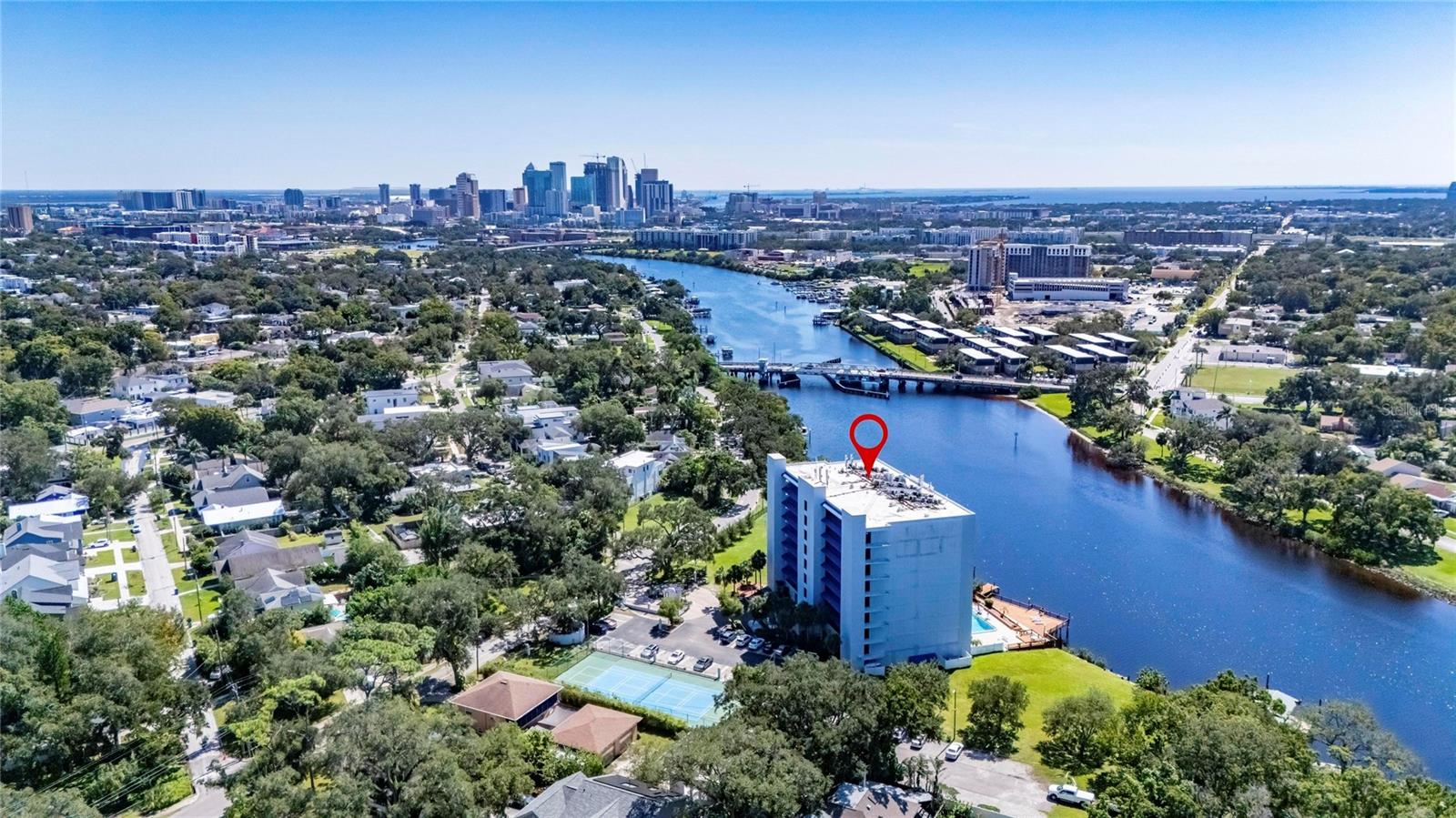 2780 N RIVERSIDE DRIVE, #601, Tampa, FL 33602
