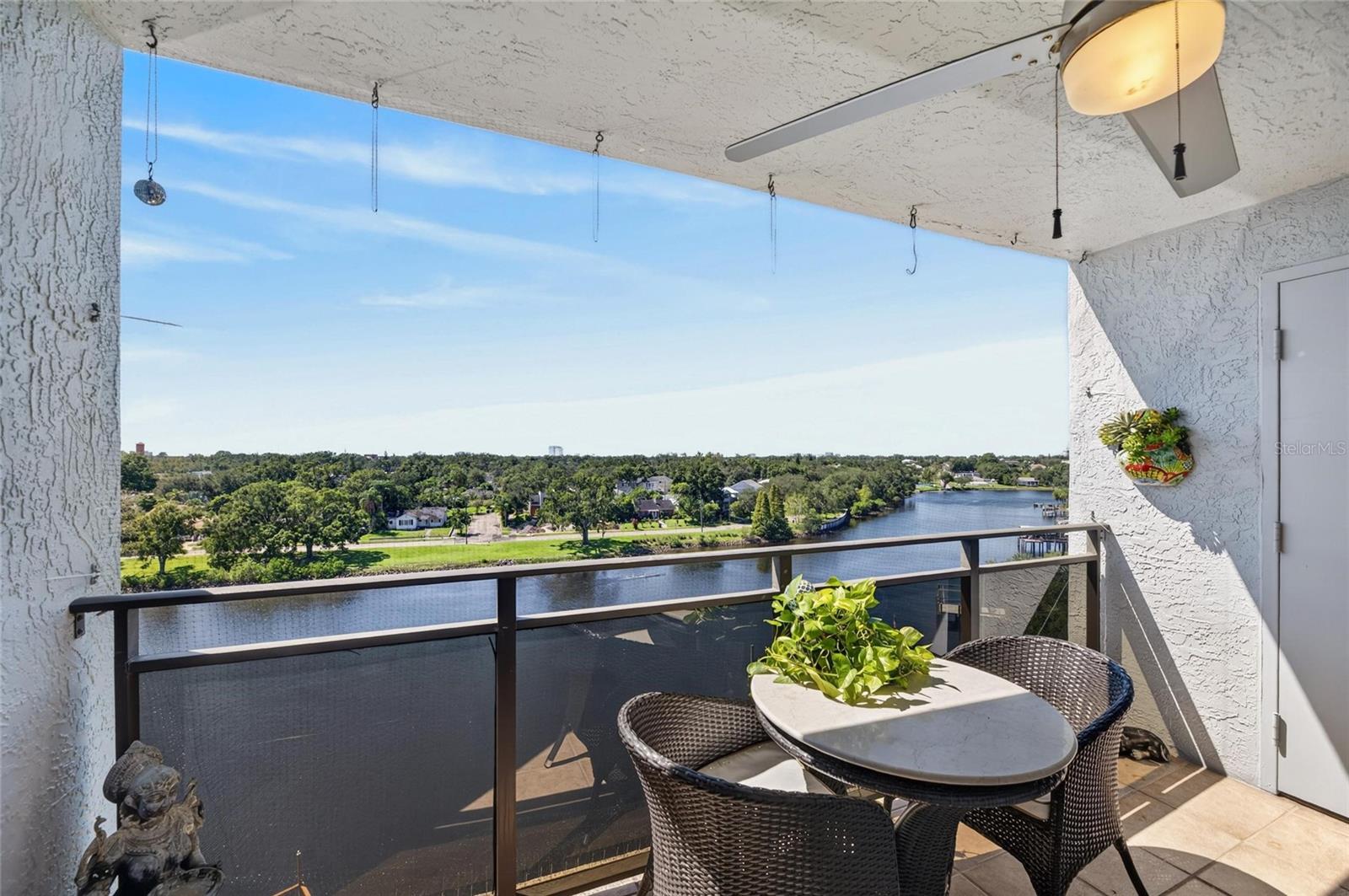 Balcony River View
