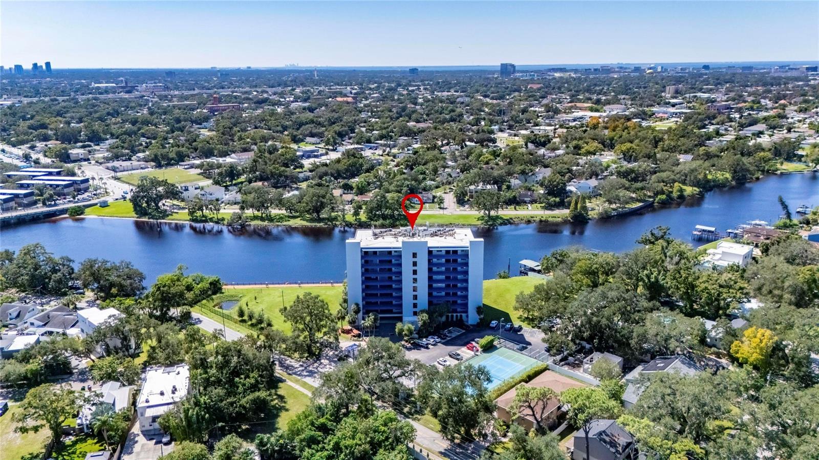 2780 N RIVERSIDE DRIVE, #601, Tampa, FL 33602