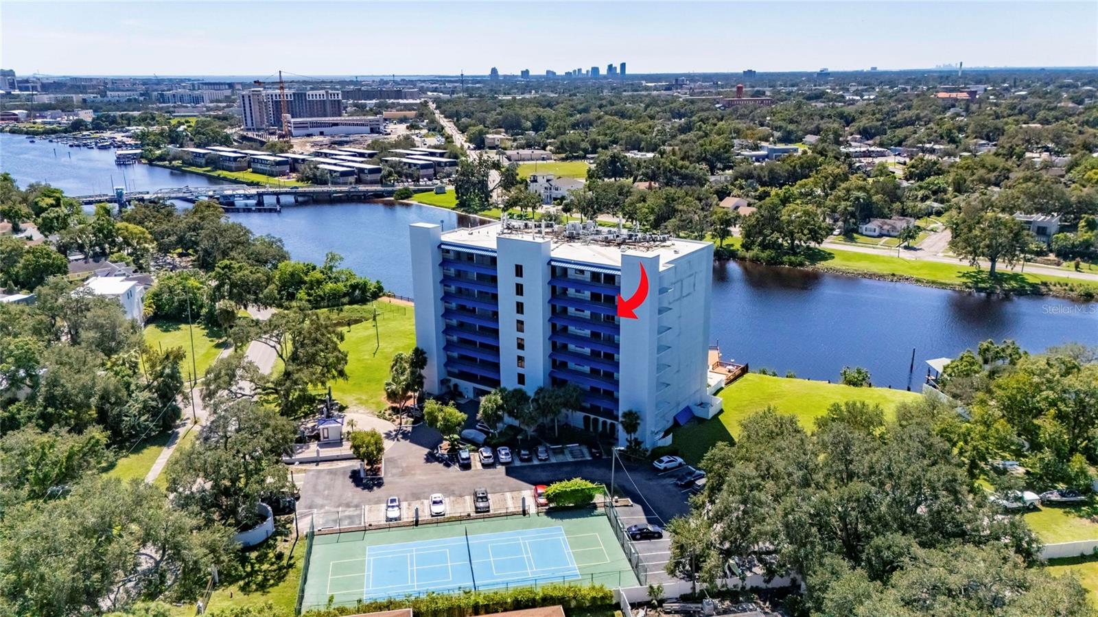 2780 N RIVERSIDE DRIVE, #601, Tampa, FL 33602