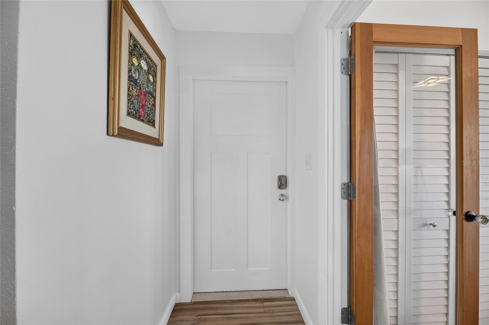 Interior Entry