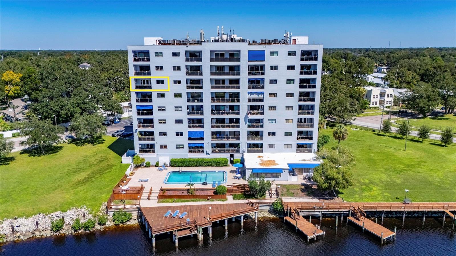 2780 N RIVERSIDE DRIVE, #601, Tampa, FL 33602