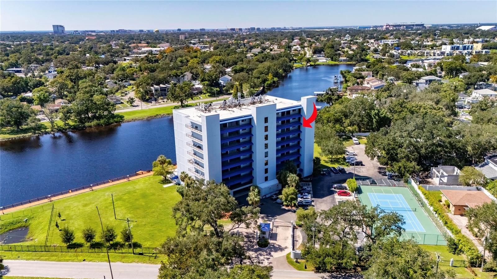 2780 N RIVERSIDE DRIVE, #601, Tampa, FL 33602
