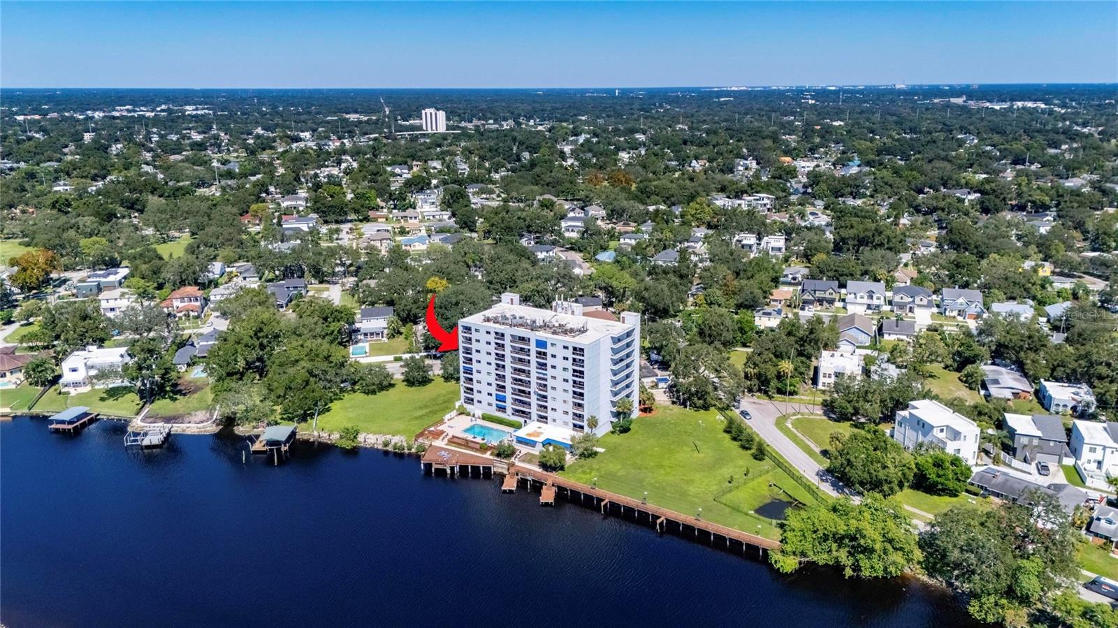 2780 N RIVERSIDE DRIVE, #601, Tampa, FL 33602