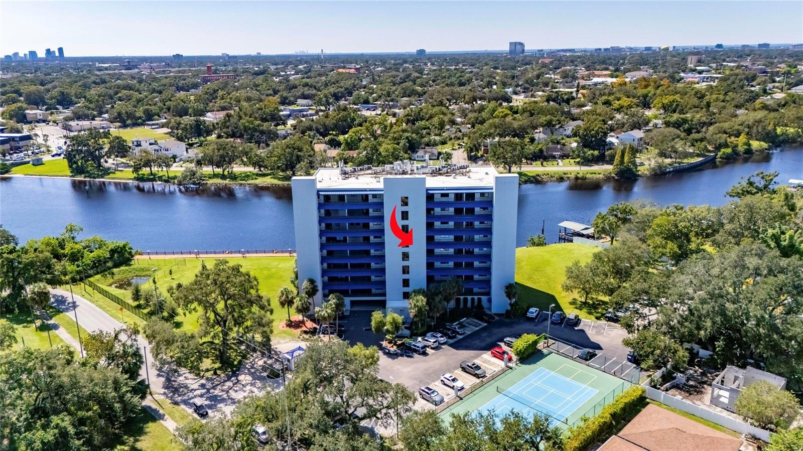 2780 N RIVERSIDE DRIVE, #601, Tampa, FL 33602