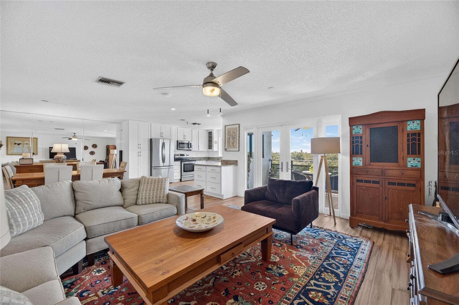 Open Floor Plan Living