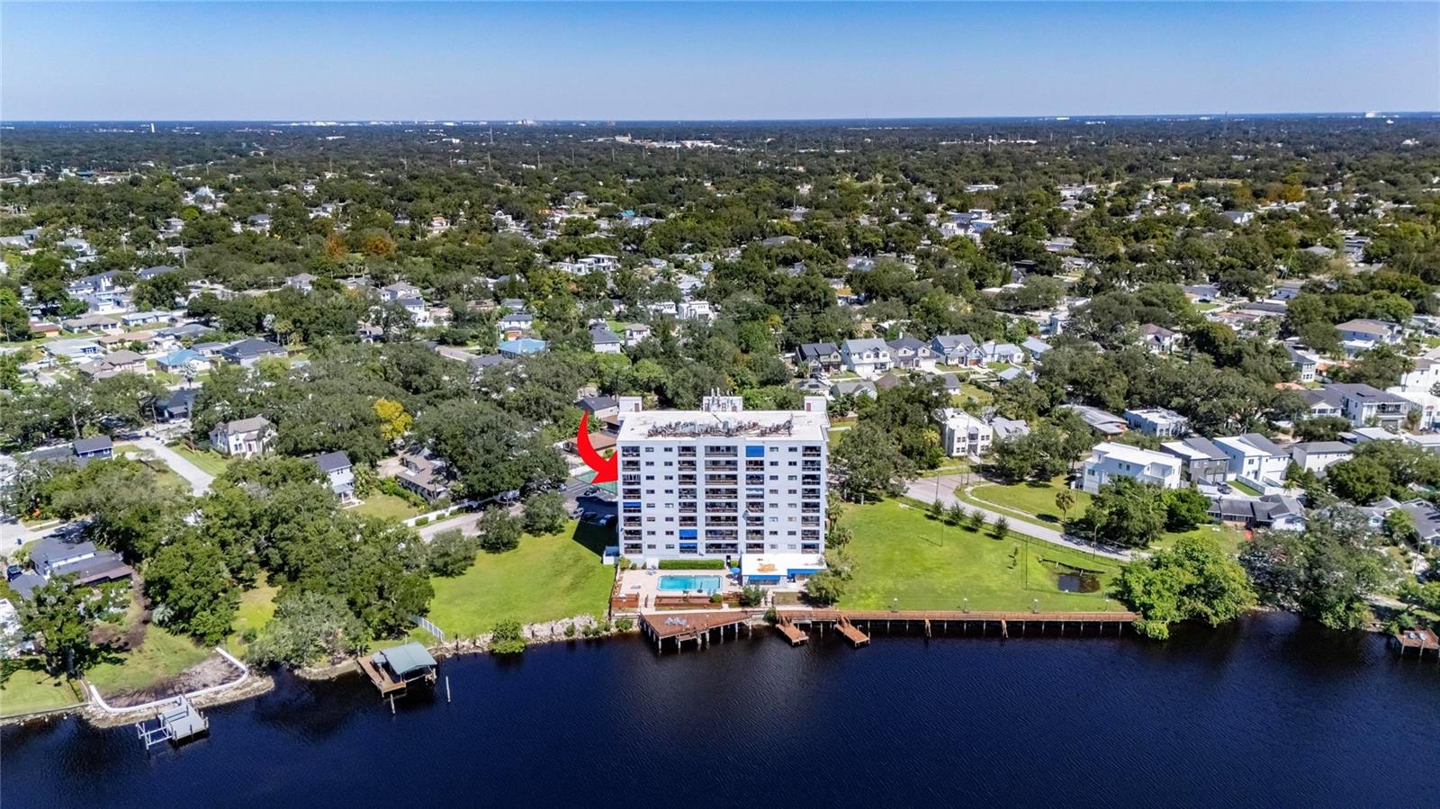2780 N RIVERSIDE DRIVE, #601, Tampa, FL 33602