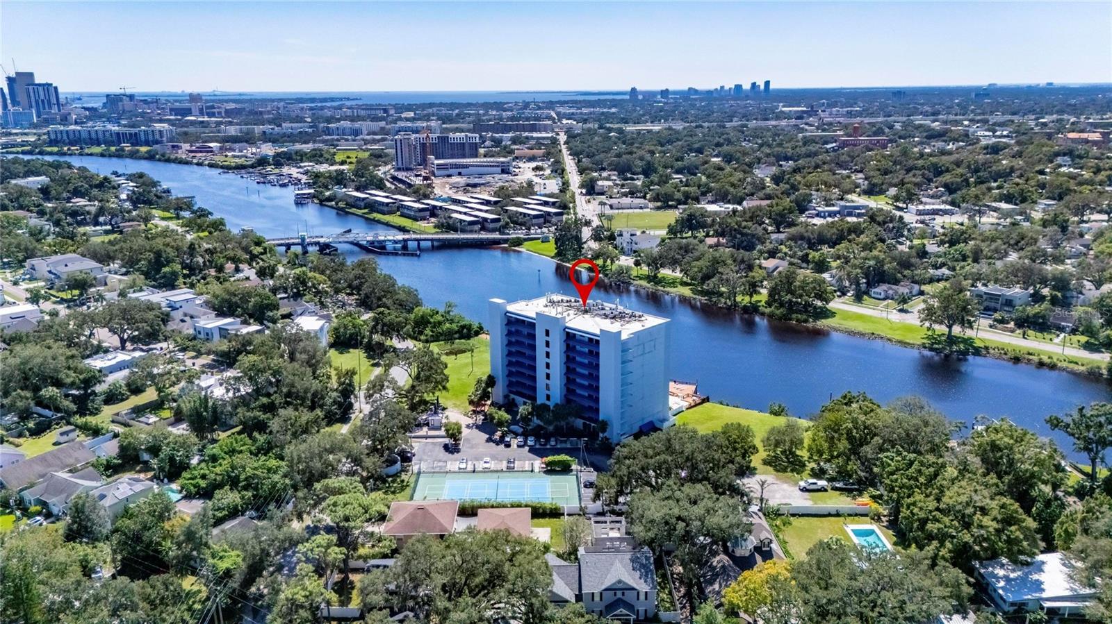 2780 N RIVERSIDE DRIVE, #601, Tampa, FL 33602