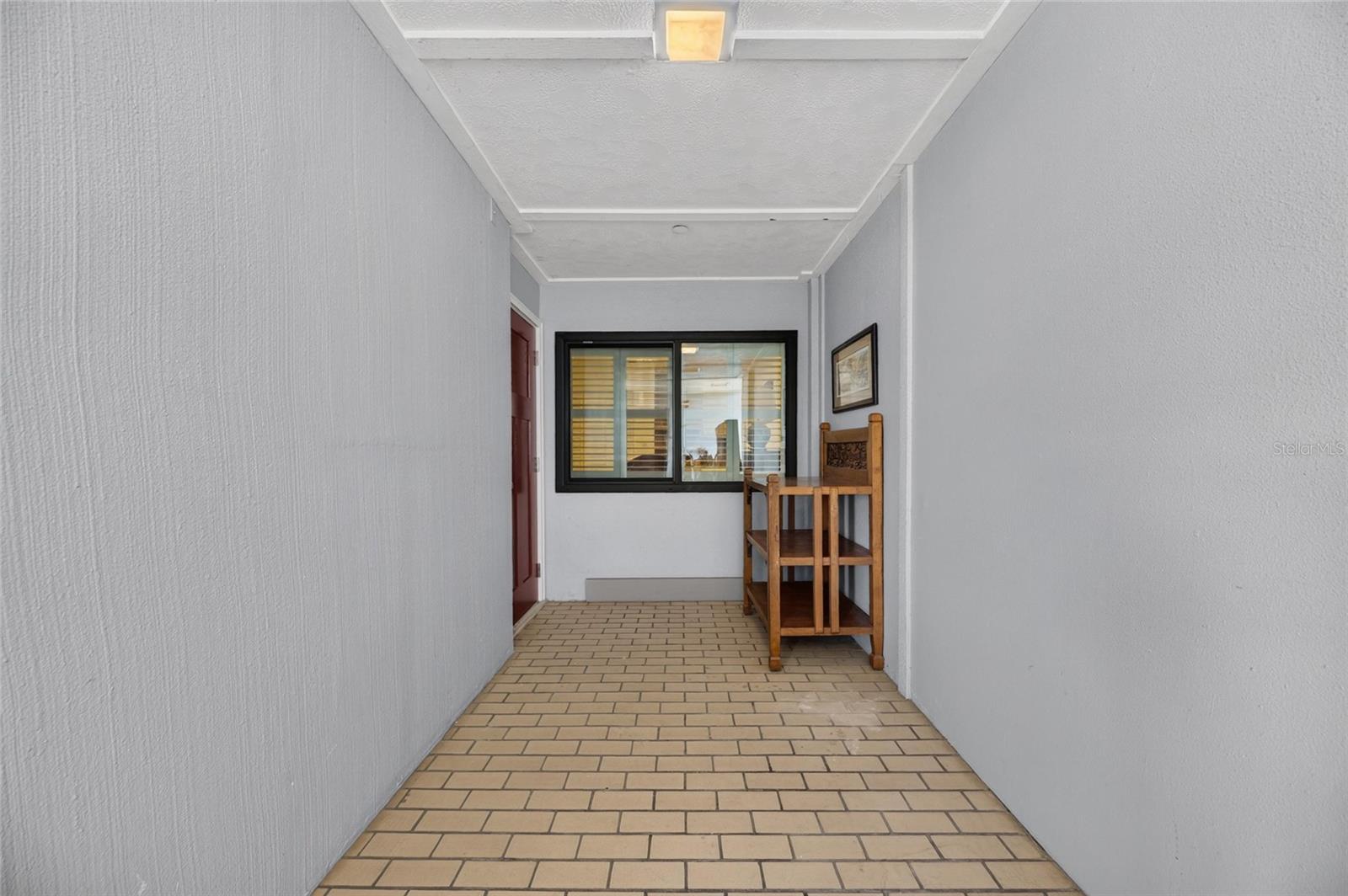 Private Condo Exterior Entry