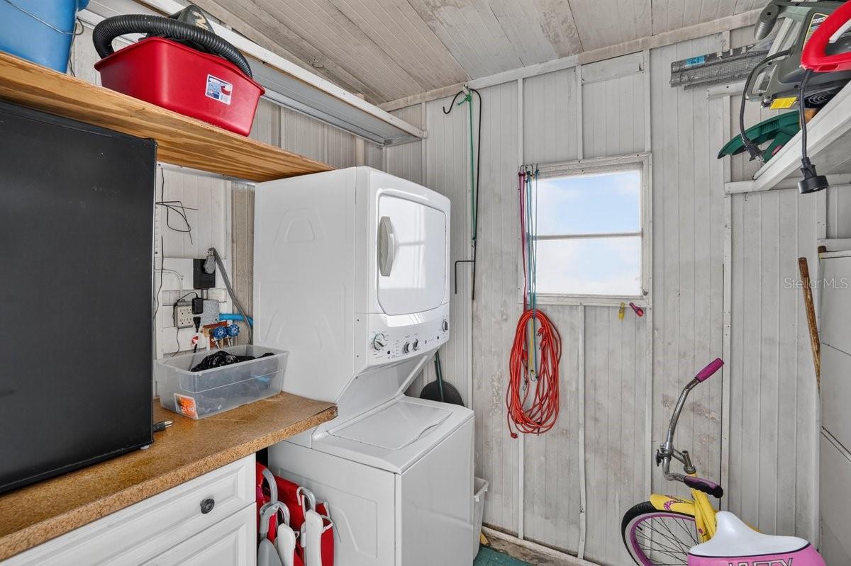 Washer & Dryer 2024 / Mini Fridge so You Don't have to Run Into the House Washer & Dryer 2024 / Mini Fridge so You Don't have to Run Into the House