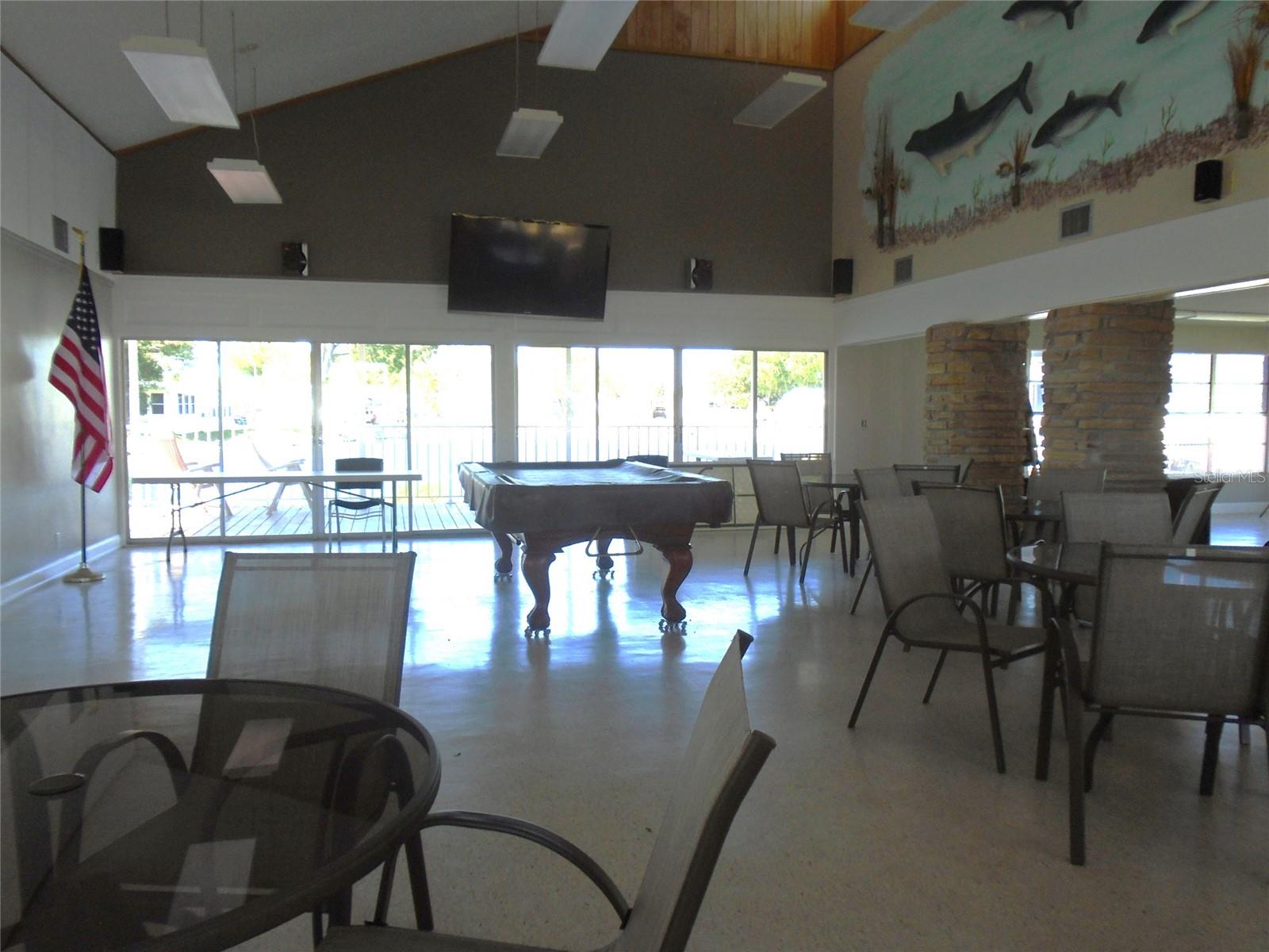 Lake Rich Clubhouse