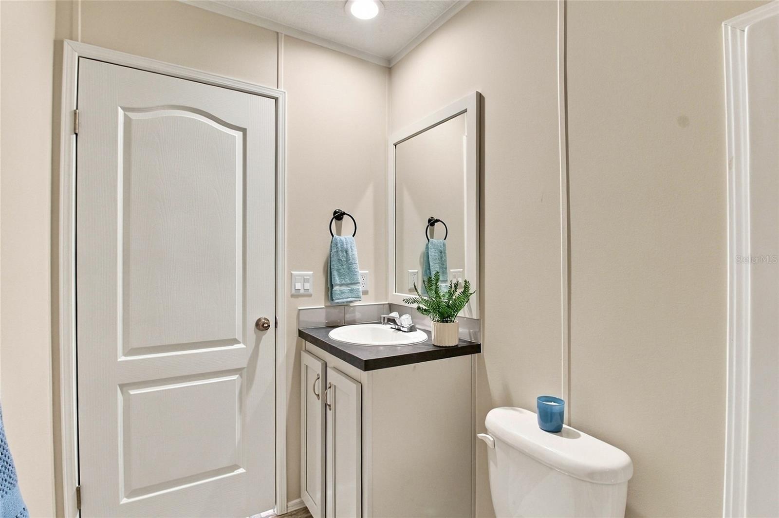 Hall Bath