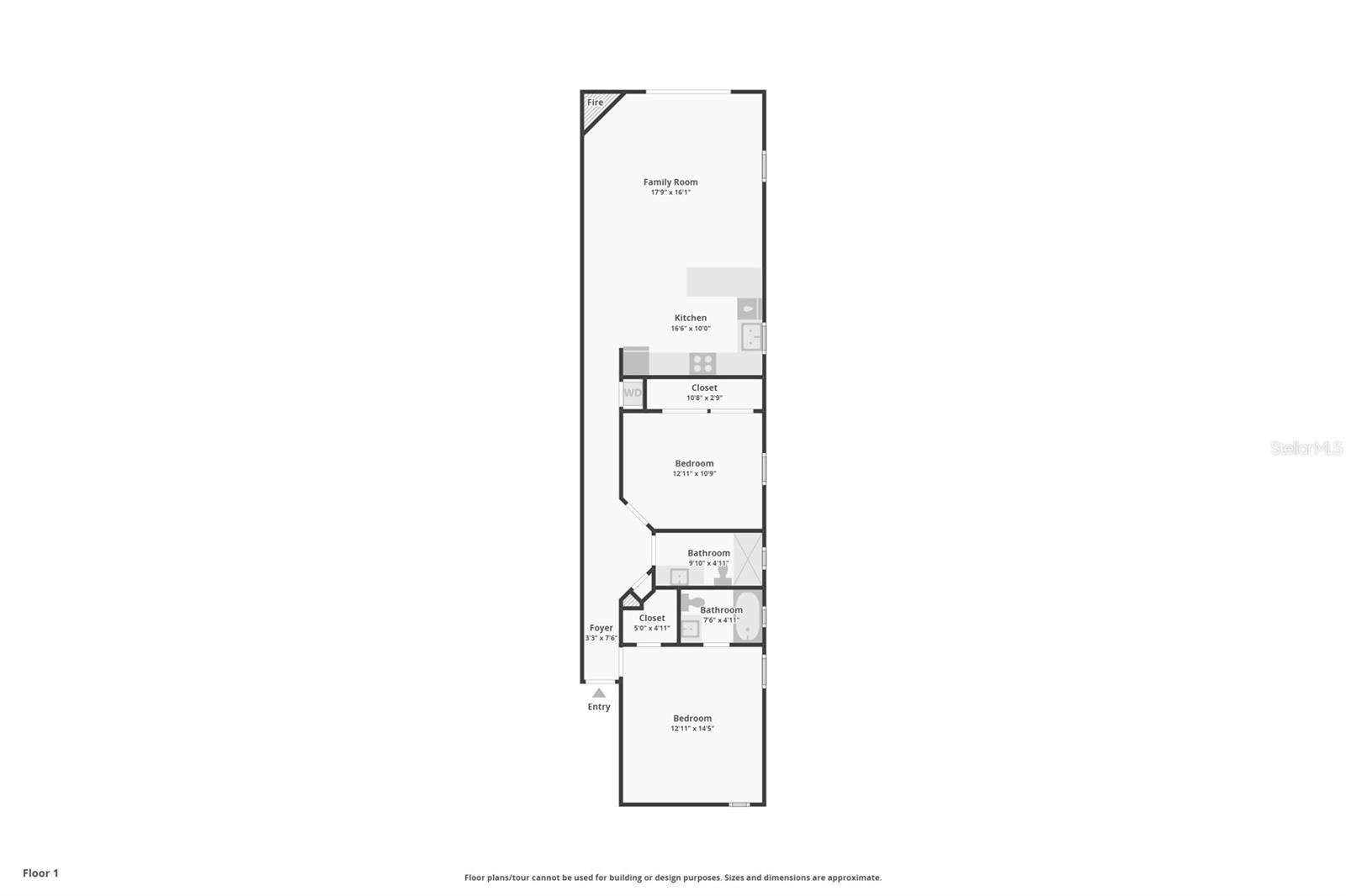 1904 GULF BOULEVARD, #D, Indian Rocks Beach, FL 33785