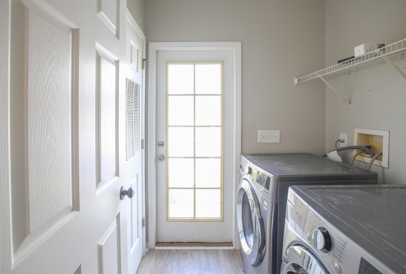 Laundry/Breezeway