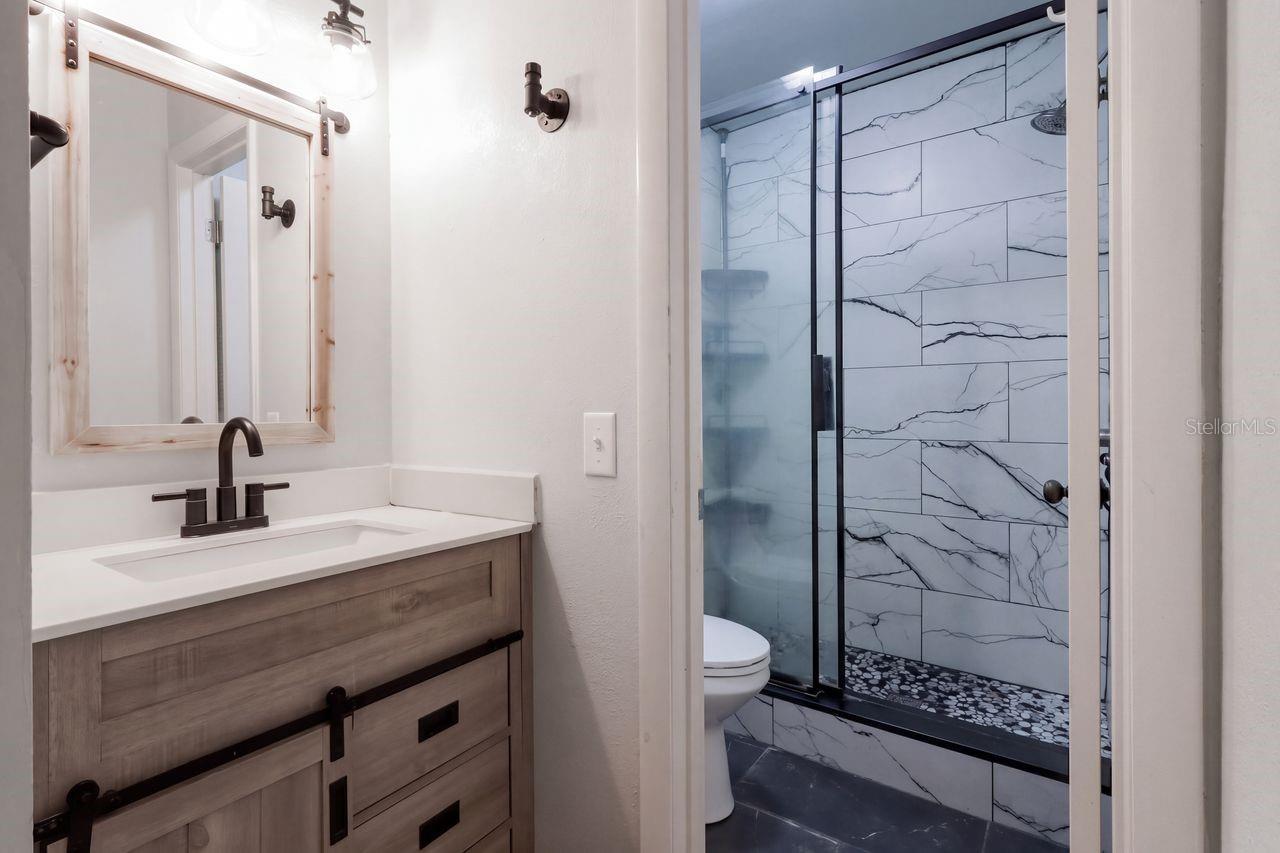 Primary bathroom