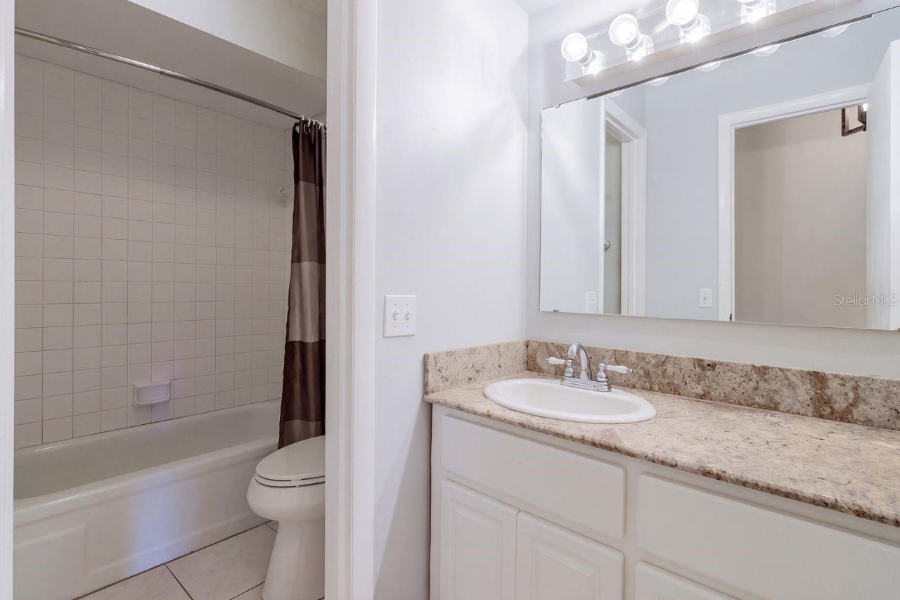 Hall bathroom