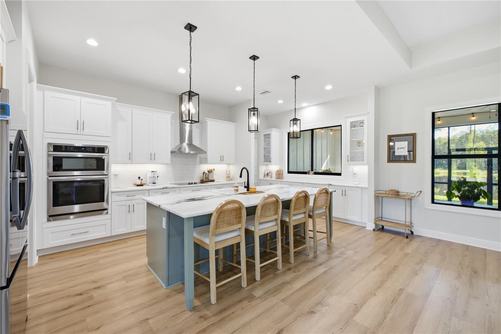 New Kitchen Appliances and New Kitchen since just built! Over 9 FT ISLAND! custom cabinetry. New Kitchen Appliances and New Kitchen since just built! Over 9 FT ISLAND! custom cabinetry.