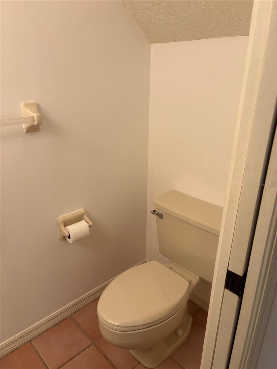 Half Bath downstairs