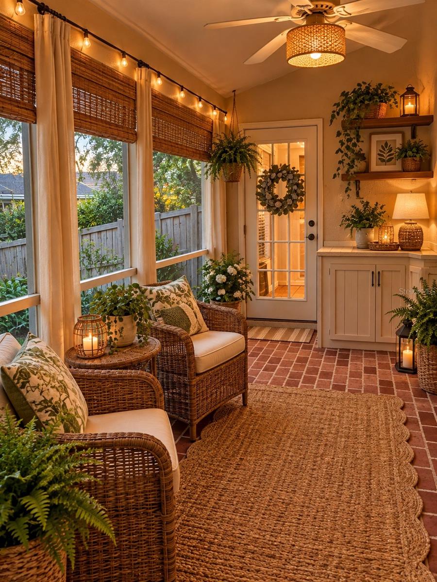Lanai virtual staged