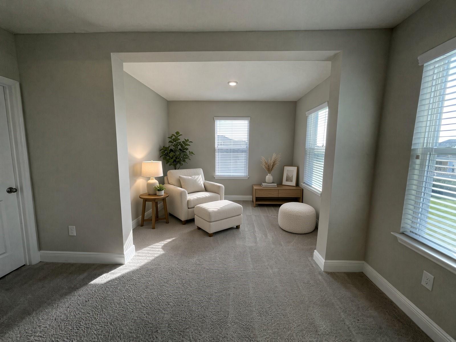 Master Suite/Sitting Area-Virtually Staged
