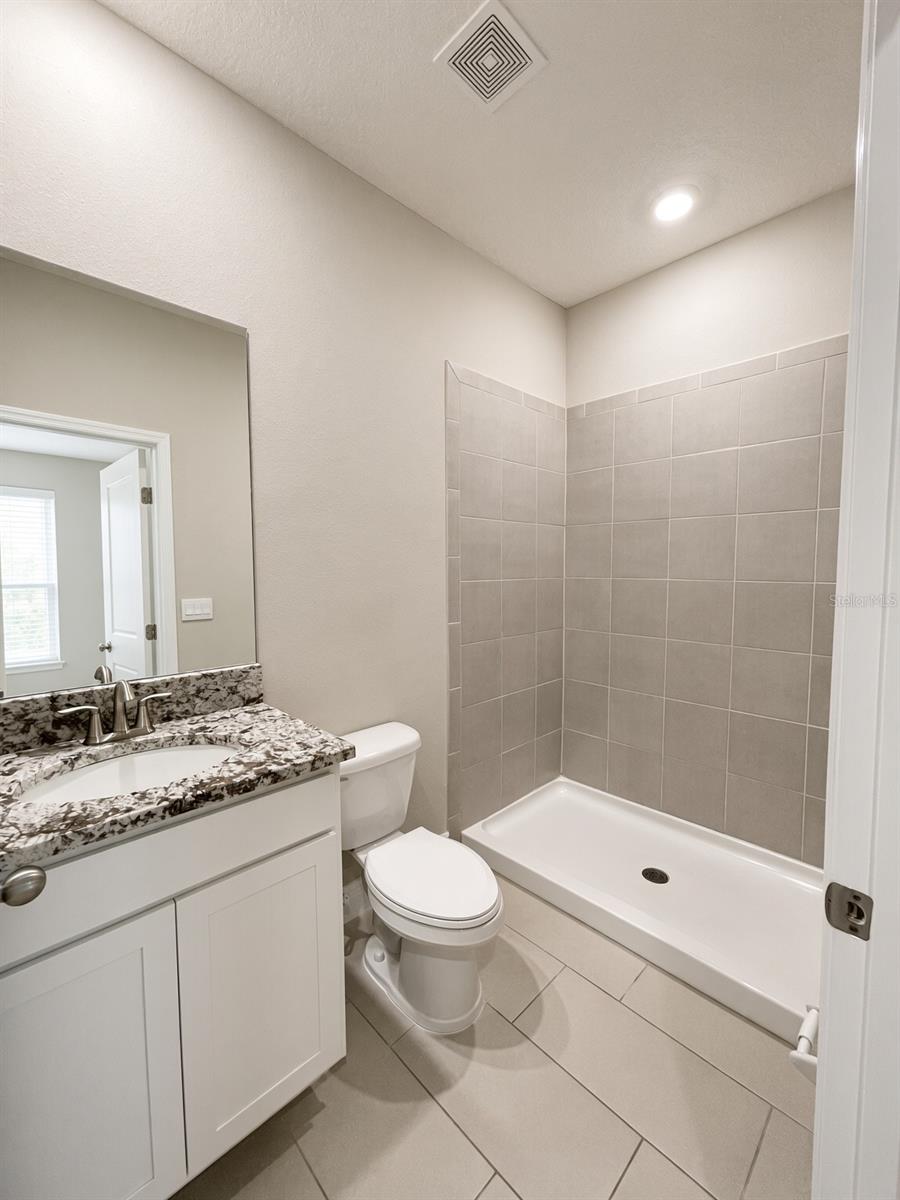 3rd Bathroom - First Floor