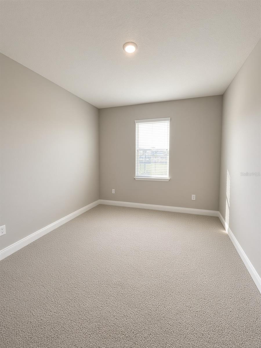 4th Bedroom - First Floor